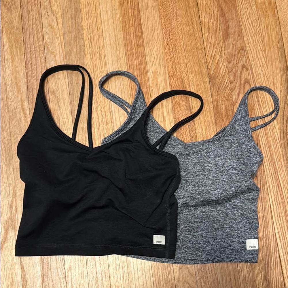 Two Vuori Tank Tops - XS